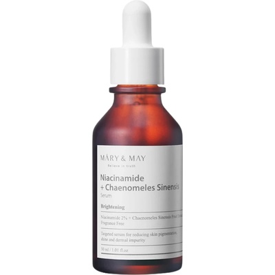 Mary & May - Niacinamide + Chaenomeles Sinensis Serum 30ml