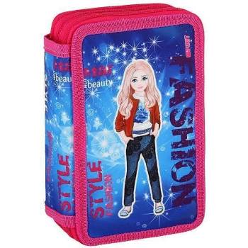 Image 1 of Обзаведен несесер с 3 ципа fashion girl spirit tts 408894