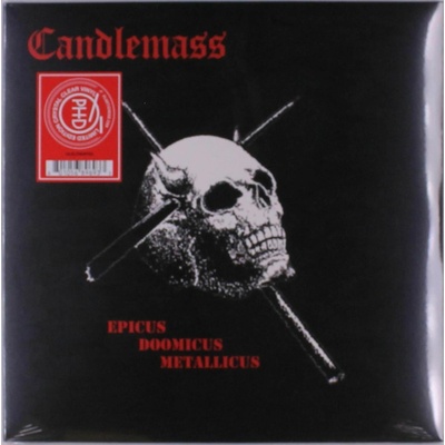 Candlemass - Epicus Doomicus Metallicus Clear Vinyl LP
