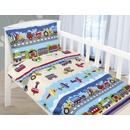 Bellatex B90/023 obliečky Beáta modrá 100 x 135 cm 45 x 60 cm