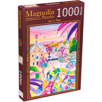 Magnolia Пъзел Magnolia от 1000 части - Парк Гюел (3302)