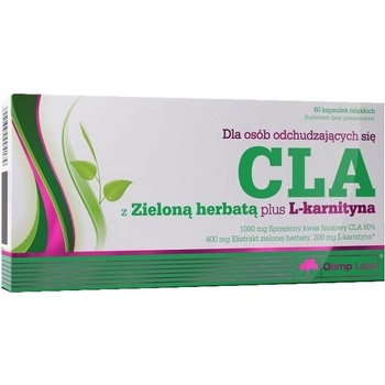 Olimp Sport Nutrition CLA Green Tea plus L-Carnitine 60 kapslí od 149 Kč