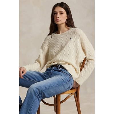Ralph Lauren пуловер дамски с добавен кашмир (211971865)
