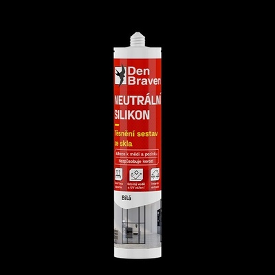 Debbex 306026RL sanitární neutrální silikon 280 ml bahama