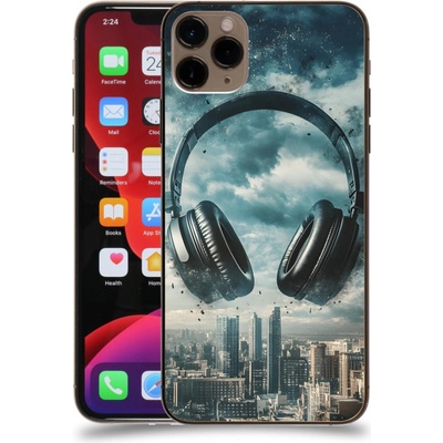 Acover Kryt na mobil Apple iPhone 11 Pro Max - Sluchátka