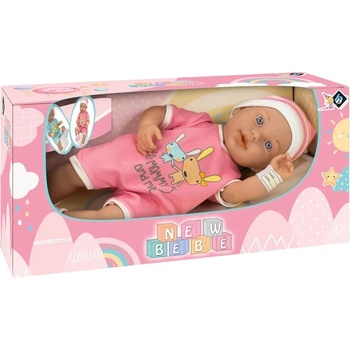 LOKO Toys Кукла-бебе Loko Toys - New Baby, 43 cm (98706)