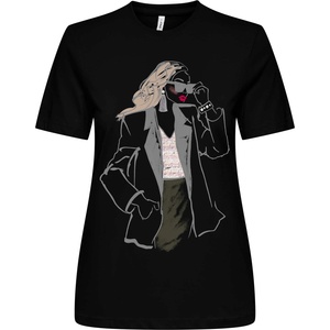 ONLY Тениска onlemma life reg s/s lady top jrs (153297524928852)