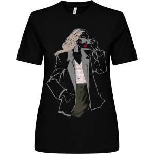 ONLY Тениска onlemma life reg s/s lady top jrs