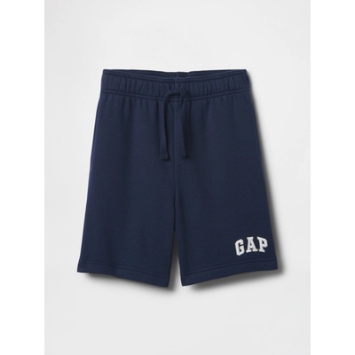 GAP Detské kraťasy s logom Tmavomodrá