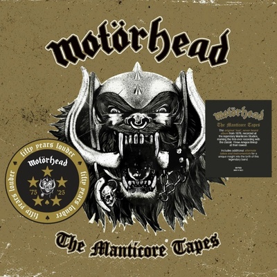 Motörhead - Manticore Tapes / Vinyl LP