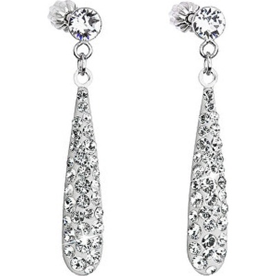 Evolution Group náušnice s krystaly 31163.1 krystal