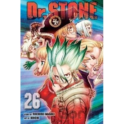 Dr. Stone 26 - Riichiro Inagaki