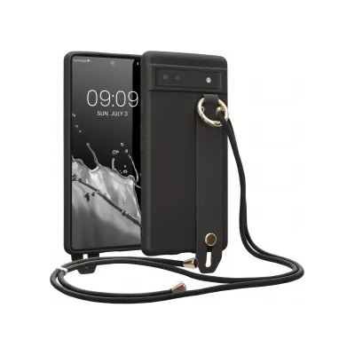 kwmobile Калъф за Google Pixel 6a - черен