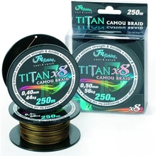 Filfishing šnúra Titan Camou Braid 250m 0,60mm