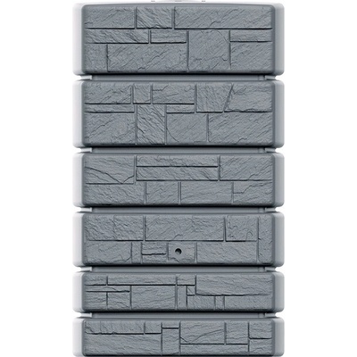 Prosperplast sud na dažďovú vodu TOWER STONE 500 l svetlosivá vrstva