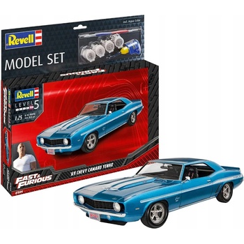 Revell Fast & Furious 1969 Chevy Camaro Yenko ModelSet 67694 1:25