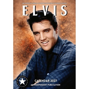 NNM календар за 2027 elvis presley - drm-008