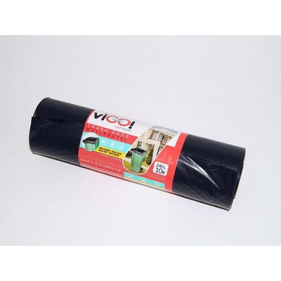 viGO! pytel LDPE Q004 240l 48µm 10ks černý