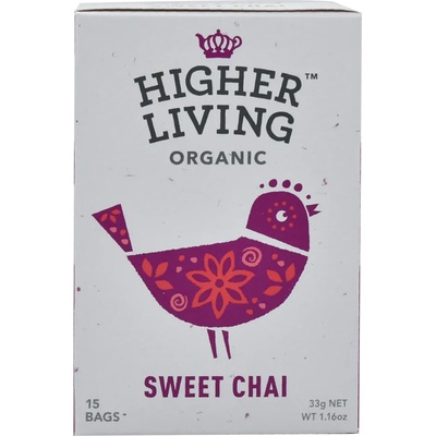Higher Living Bylinný čaj s kořením bio 15 x 2,2 g