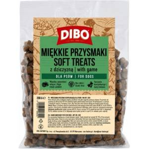 Hilton DIBO Soft Treats с дивеч - лакомства за кучета - 200 гр, Полша 820