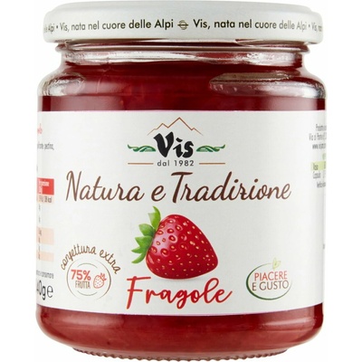Vis jahodový džem 340 g