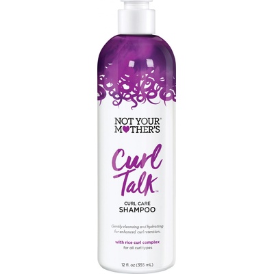 Not Your Mother’s Curl Talk Curl Care Shampoo Jemný hydratační šampon 355 ml