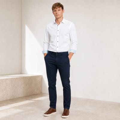 Olymp Luxor Modern fit pánska košeľa biela