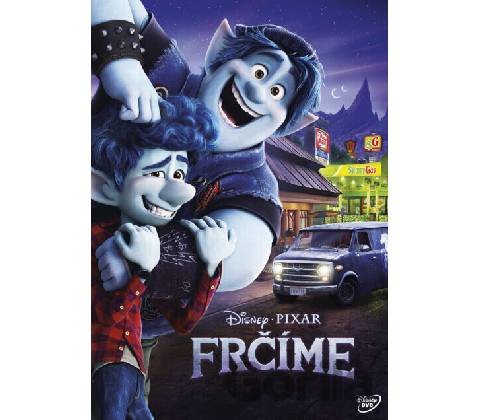 Frčíme DVD