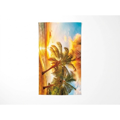 Textilomanie XXL plážová osuška SOLIVANA barevná 150 x 210 cm