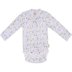 Bio Baby Боди прегърни ме Bio Baby - органичен памук, 50 cm, 0-1 месеца (97220115) - ozone
