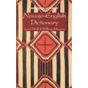 Navajo-English Dictionary | William Morgan (ISBN: 9780781802475)