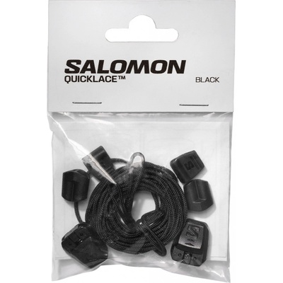 Salomon Quicklace Kit L47379700 černé – Zboží Dáma