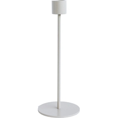 Svícen Candlestick Shell 21 cm COOEE Design