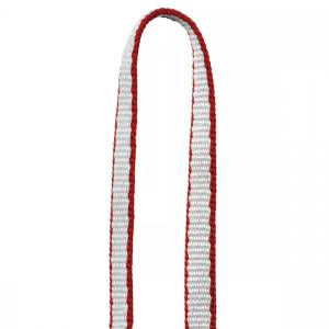Petzl St'Anneau 120cm red/white