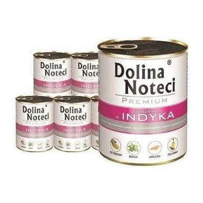 Dolina Noteci Premium Turkey 6 x 800 g