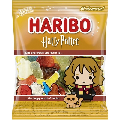 Haribo Harry Potter Hermione Granger ovocné 80 g