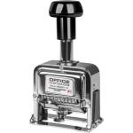 Office products Печат със сериен номер, автоматичен, метален, 8 символа, office product 18502811-19 (18502811-19)