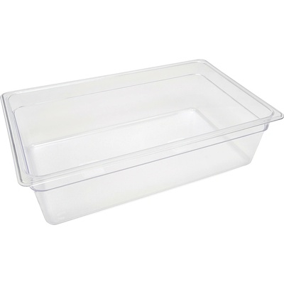 Maxima Gastronádoba 1/1 GN - hĺbka 15 cm - 53 x 32,5 cm - polykarbonát