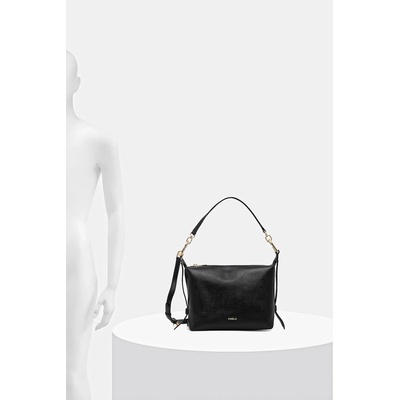Furla Кожена чанта Furla Tonie Mini Hobo (WE00877.A.0023.O6000)