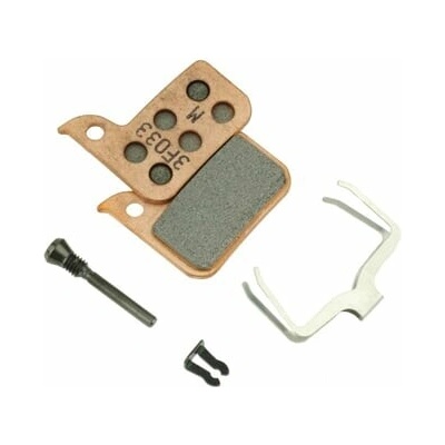 Brzdové platničky Sram sintrované/ocel (v bal. pin,závlačka a pružinka)-SRAM HRD, Level ULT,TLM