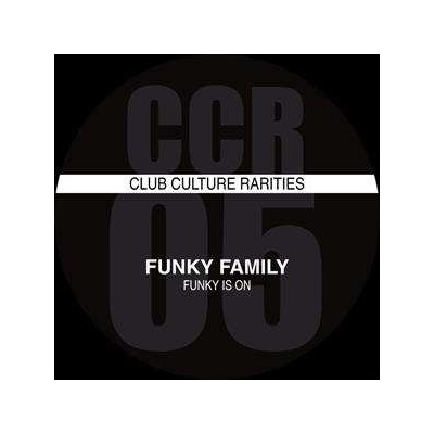 Funky Family - Funky Is On LP