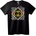 NOONEBRAND Тениска Gucci лого печат - 4XL, White