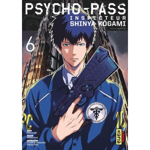 Psycho-Pass Inspecteur Shinya Kôgami - Tome 6 (2018)