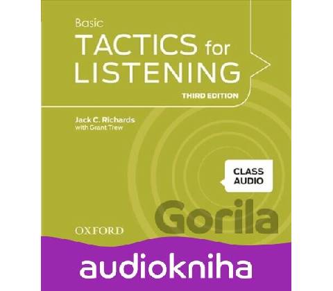 Tactics for Listening 3rd Edition Basic Class CDs