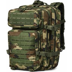 WARAGOD Раница WARAGOD Soldat assault L 45л, woodland (WAR000707)