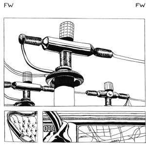 Forth Wanderers - Forth Wanderers (Limited Edition) (Orange Opaque Coloured) (LP) (4059251223405)