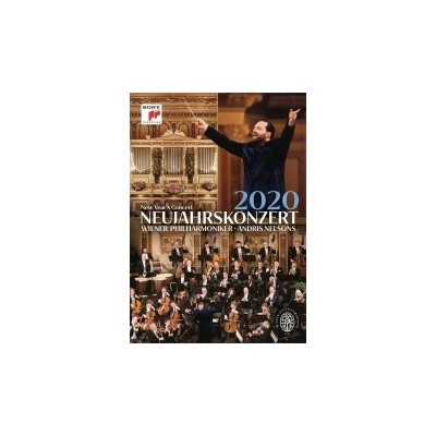 WIENER PHILHARMONIKER - NEW YEAR'S CONCERT 2020 DVD