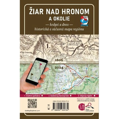 Žiar nad Hronom a okolie - VKÚ Harmanec