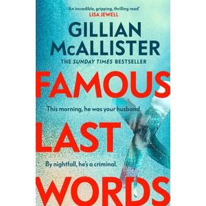 Famous Last Words (ISBN: 9781405957243)