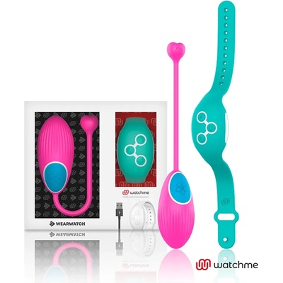 Wearwatch Egg Wireless Technology Watchme Pink / Green
